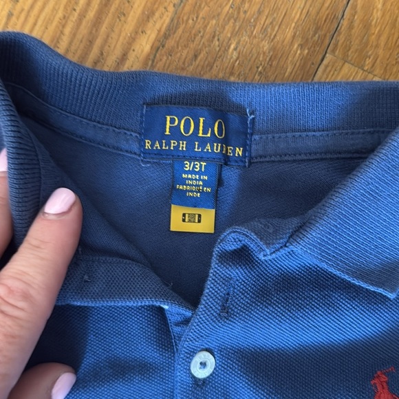 Polo Ralph Lauren Toddler Girl short sleeve polo shirt 3T - Picture 2 of 2